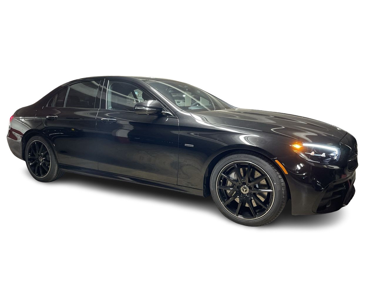 New 2023 Obsidian Black Metallic Mercedes-Benz E 350 4MATIC image 16