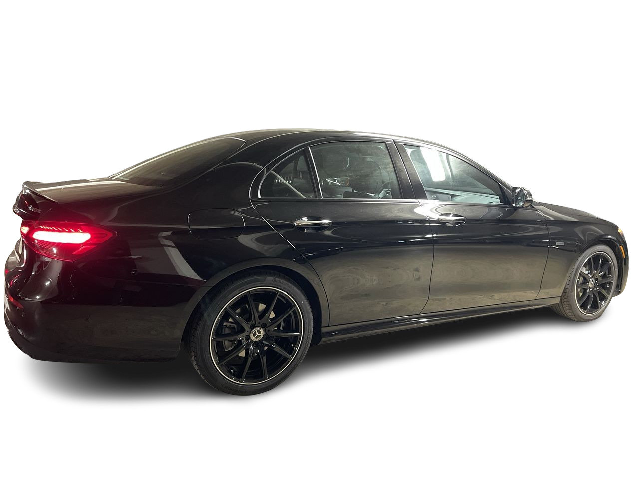 New 2023 Obsidian Black Metallic Mercedes-Benz E 350 4MATIC image 14