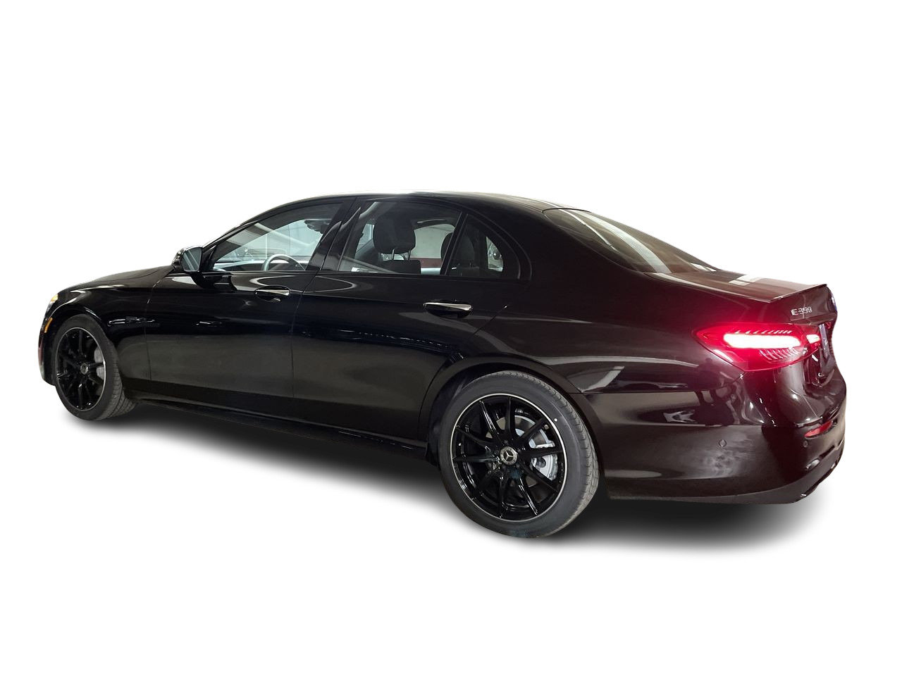 New 2023 Obsidian Black Metallic Mercedes-Benz E 350 4MATIC image 8