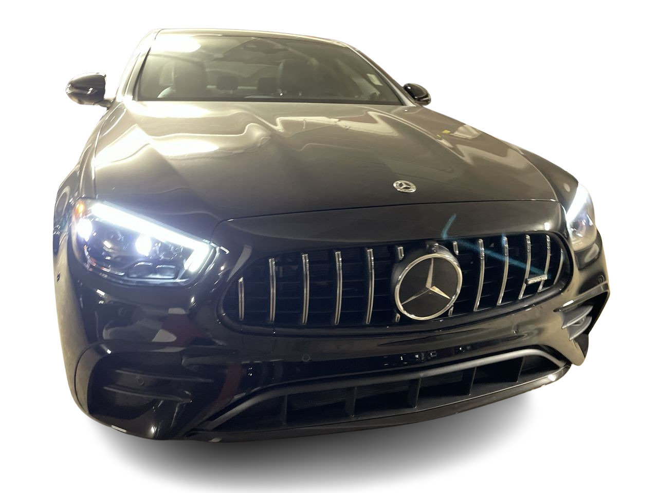 New 2023 Obsidian Black Metallic Mercedes-Benz E 53 4MATIC+ image 2