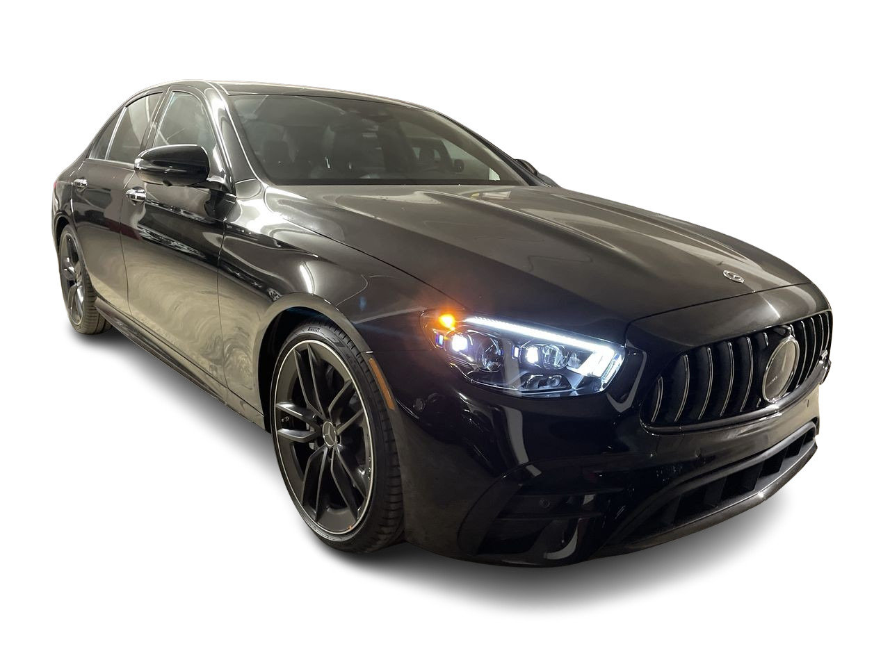 New 2023 Obsidian Black Metallic Mercedes-Benz E 53 4MATIC+ image 17