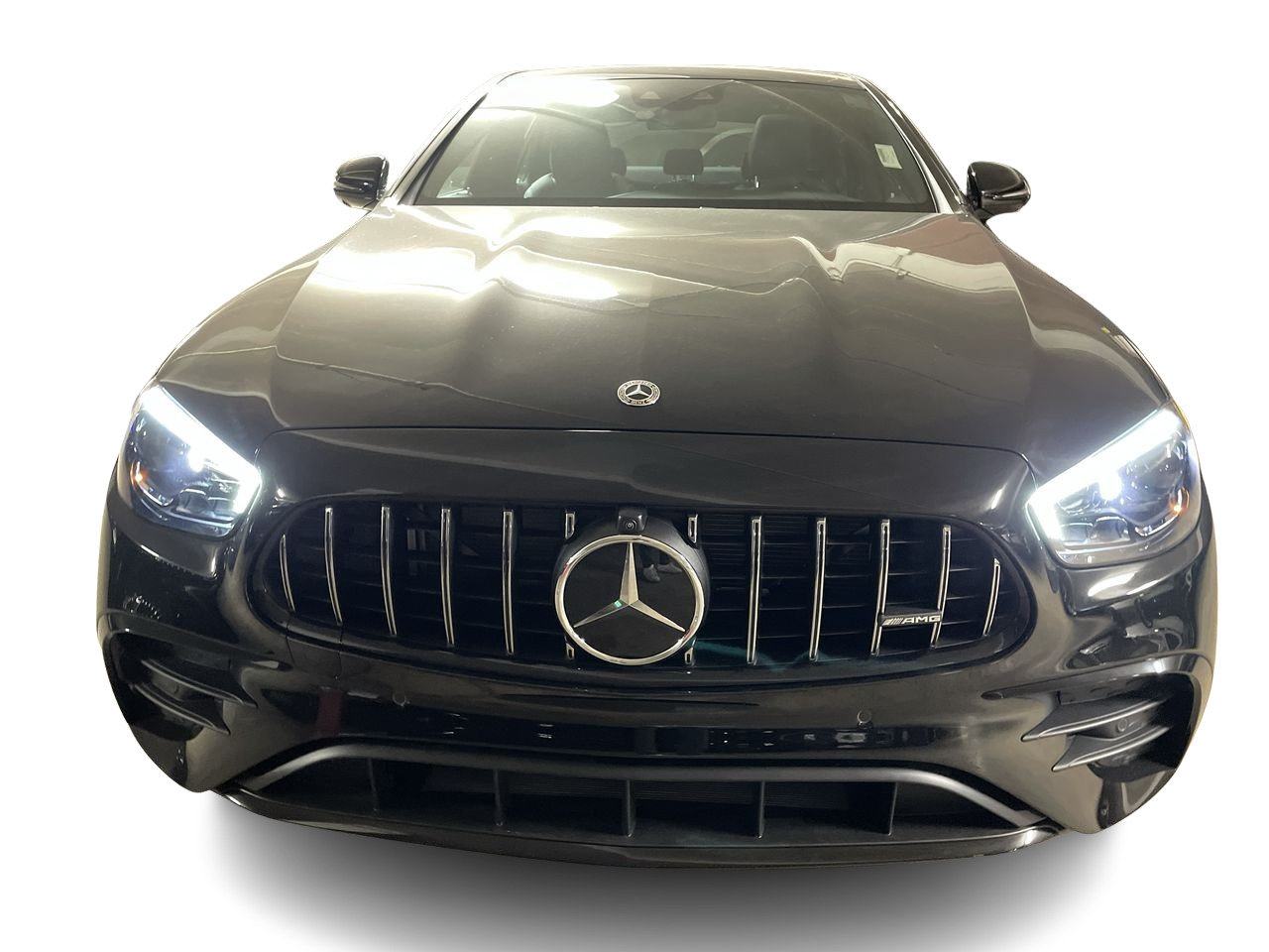 New 2023 Obsidian Black Metallic Mercedes-Benz E 53 4MATIC+ image 3