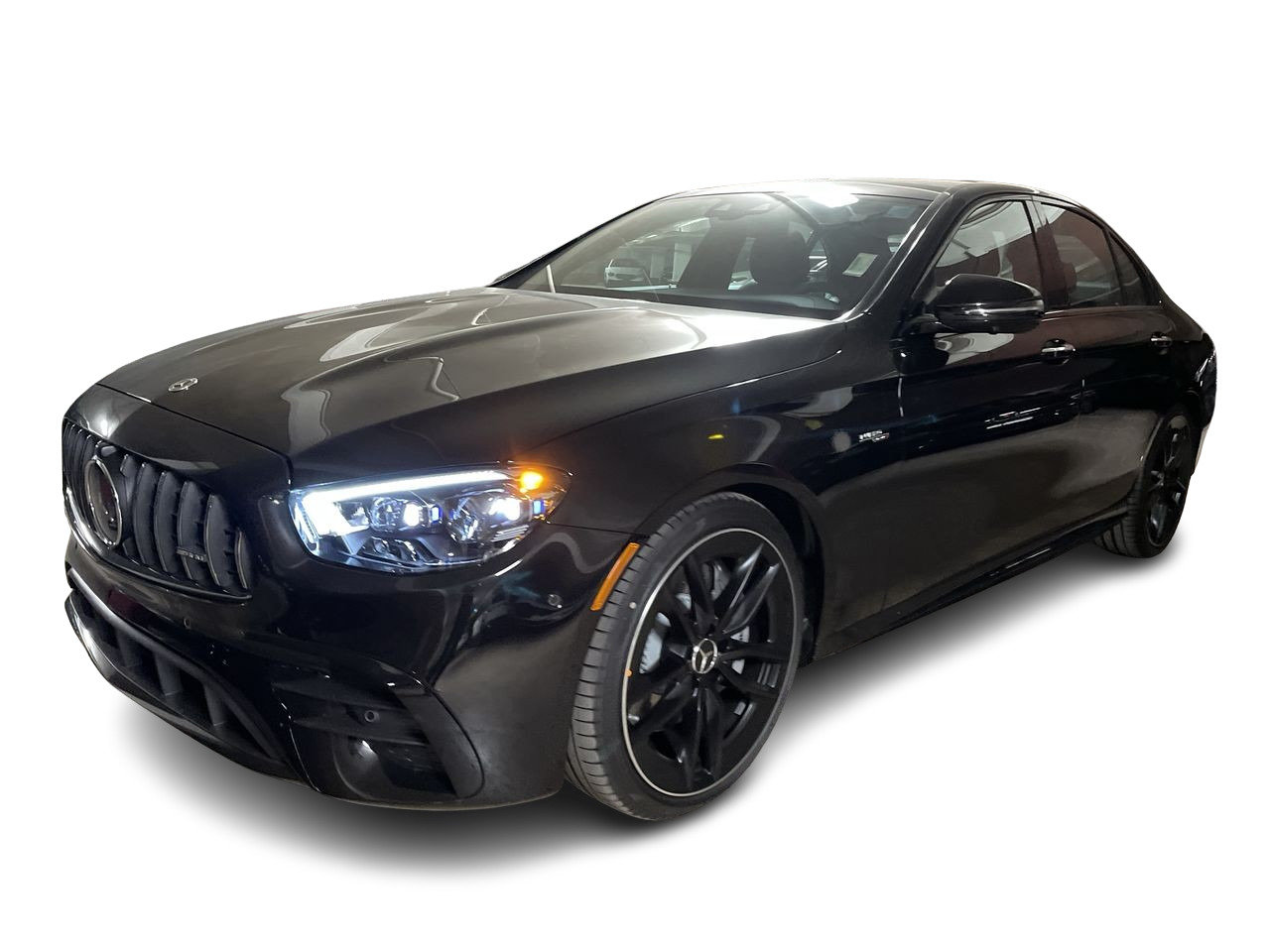 New 2023 Obsidian Black Metallic Mercedes-Benz E 53 4MATIC+ image 5