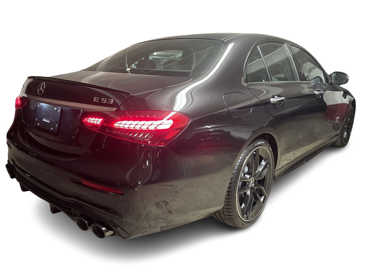 New 2023 Obsidian Black Metallic Mercedes-Benz E 53 4MATIC+ image 13