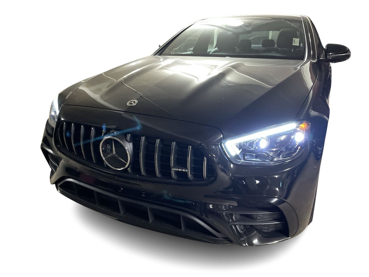 New 2023 Obsidian Black Metallic Mercedes-Benz E 53 4MATIC+ image 4