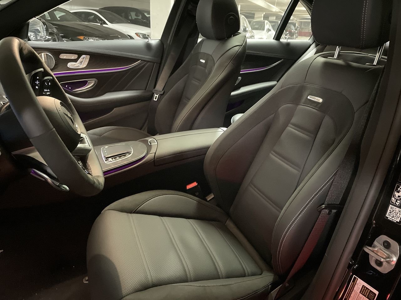 New 2023 Obsidian Black Metallic Mercedes-Benz E 53 4MATIC+ image 21