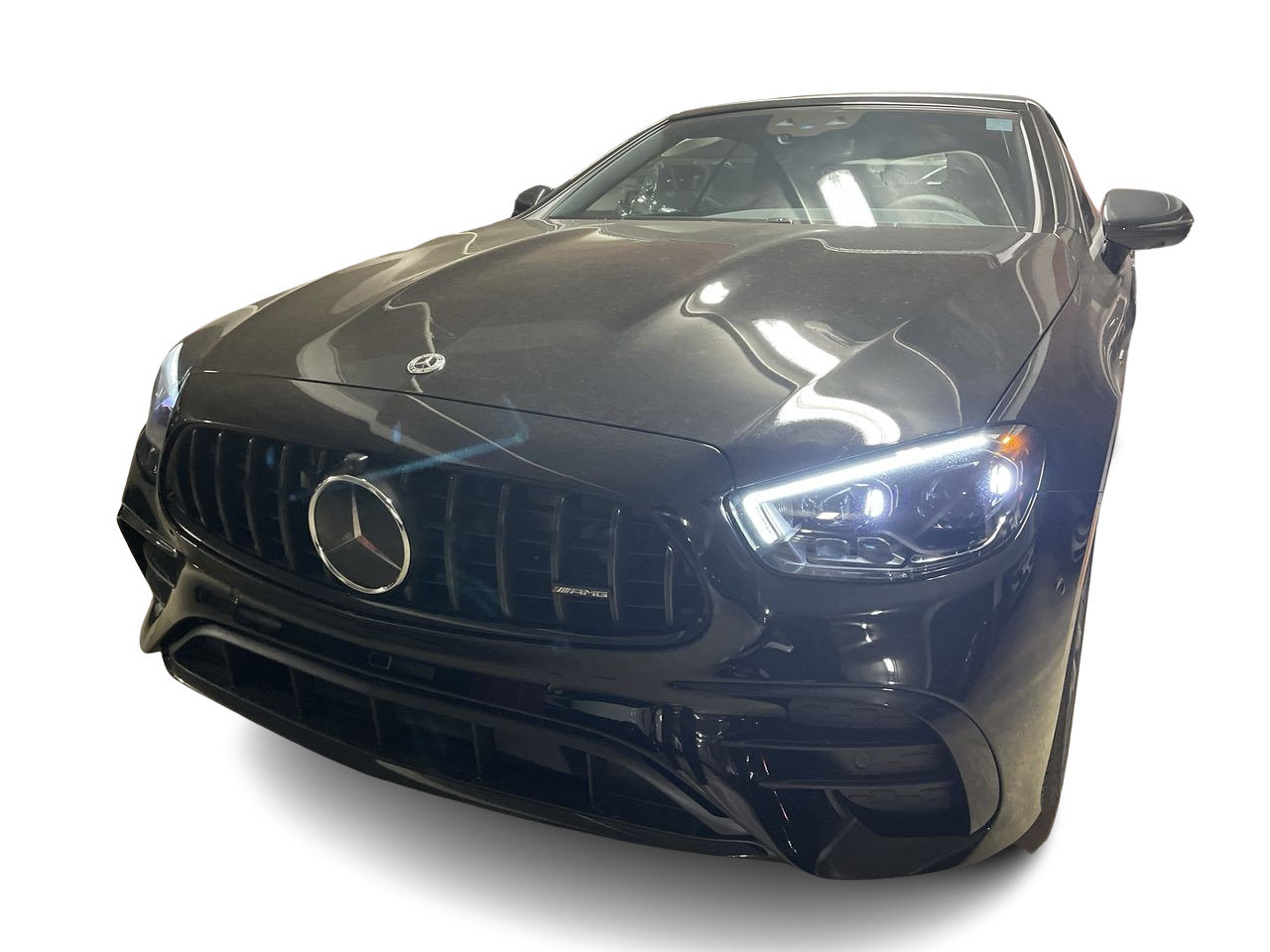 New 2023 Obsidian Black Metallic Mercedes-Benz AMG E 53 4MATIC+ image 4
