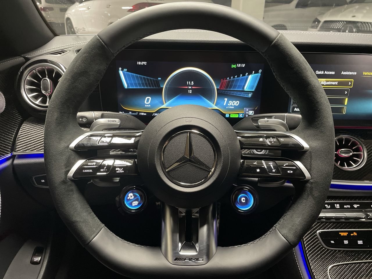 New 2023 Obsidian Black Metallic Mercedes-Benz AMG E 53 4MATIC+ image 24