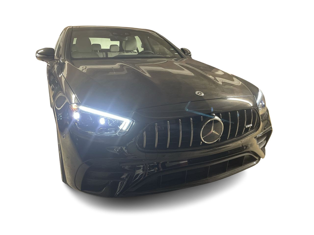 New 2023 Obsidian Black Metallic Mercedes-Benz E 53 4MATIC+ image 2