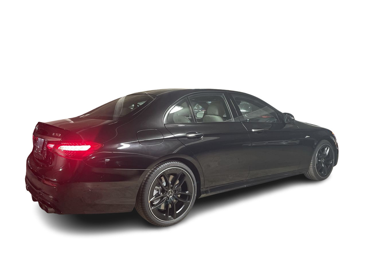New 2023 Obsidian Black Metallic Mercedes-Benz E 53 4MATIC+ image 13