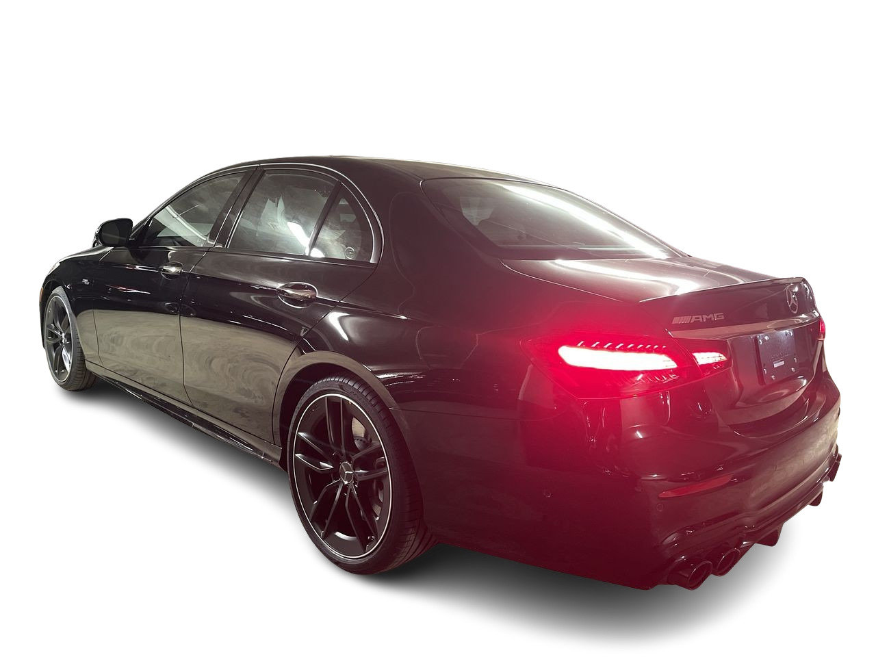 New 2023 Obsidian Black Metallic Mercedes-Benz E 53 4MATIC+ image 9