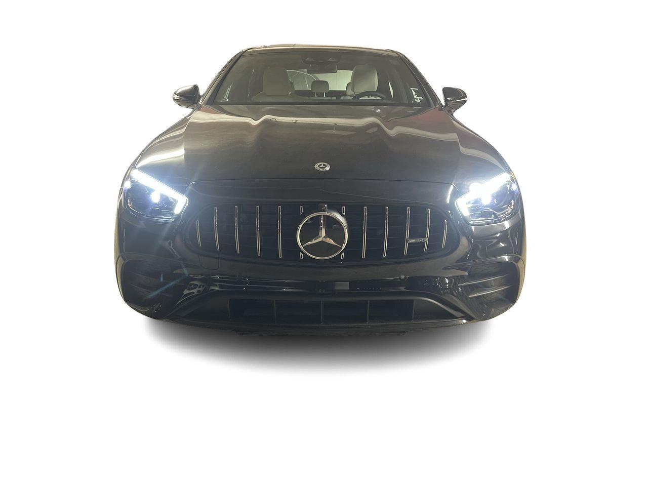 New 2023 Obsidian Black Metallic Mercedes-Benz E 53 4MATIC+ image 3
