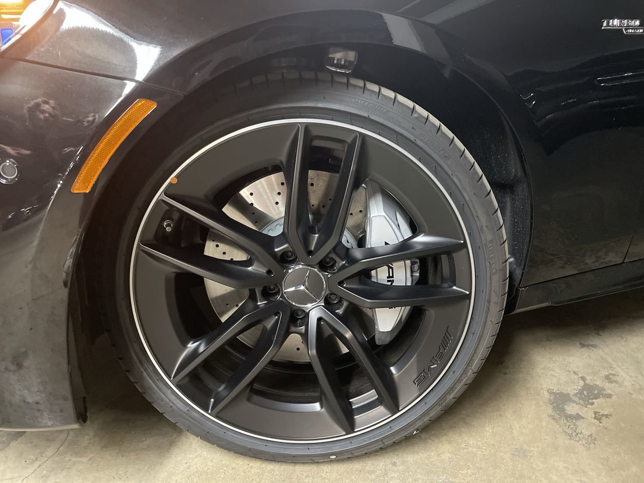 New 2023 Obsidian Black Metallic Mercedes-Benz E 53 4MATIC+ image 18