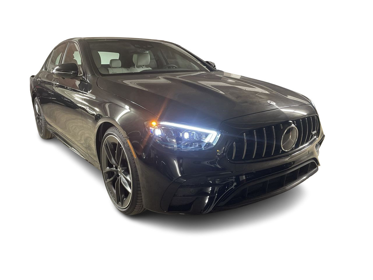 New 2023 Obsidian Black Metallic Mercedes-Benz E 53 4MATIC+ image 17