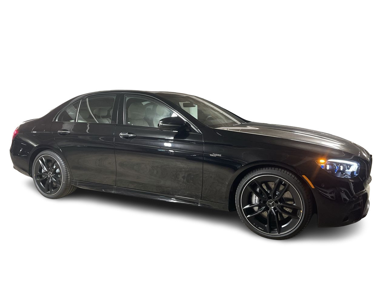 New 2023 Obsidian Black Metallic Mercedes-Benz E 53 4MATIC+ image 16