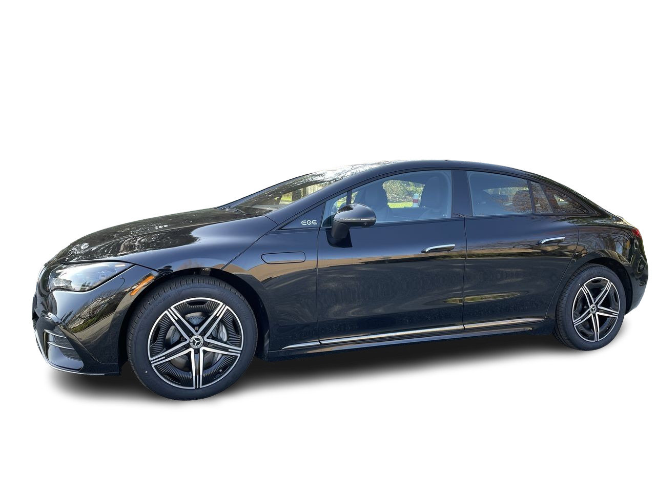 Used 2023 Obsidian Black Mercedes-Benz 500 4MATIC Sedan image 6