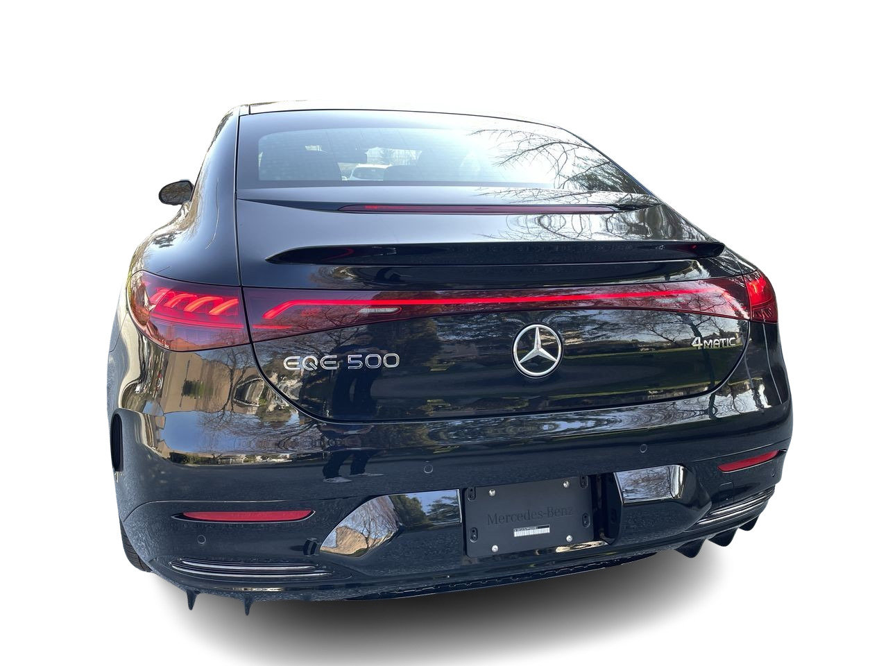 Used 2023 Obsidian Black Mercedes-Benz 500 4MATIC Sedan image 10