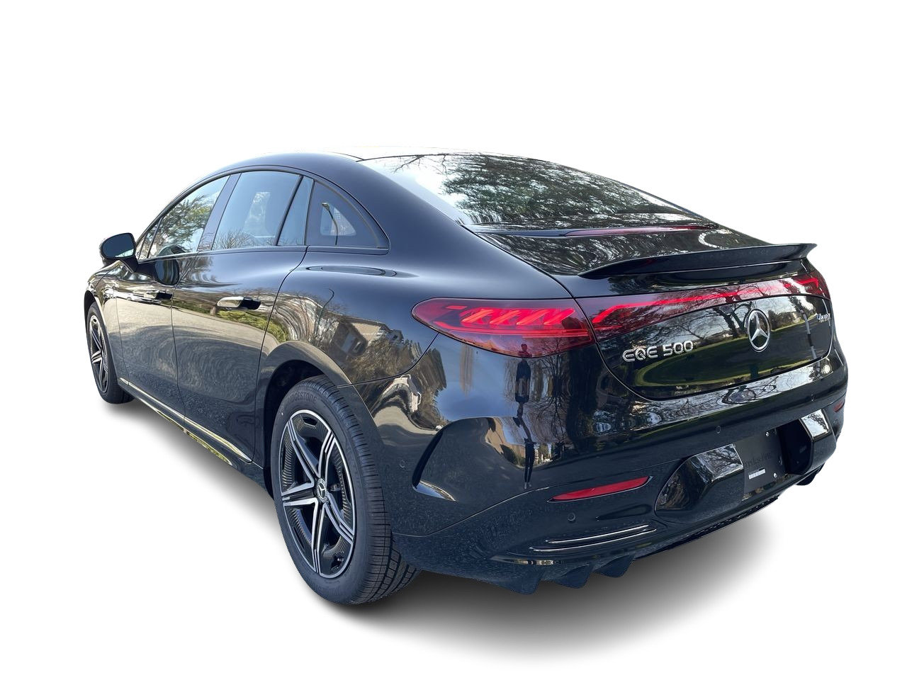 Used 2023 Obsidian Black Mercedes-Benz 500 4MATIC Sedan image 9