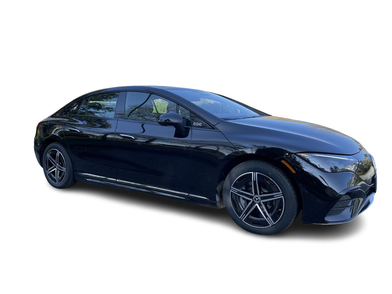 Used 2023 Obsidian Black Mercedes-Benz 500 4MATIC Sedan image 16