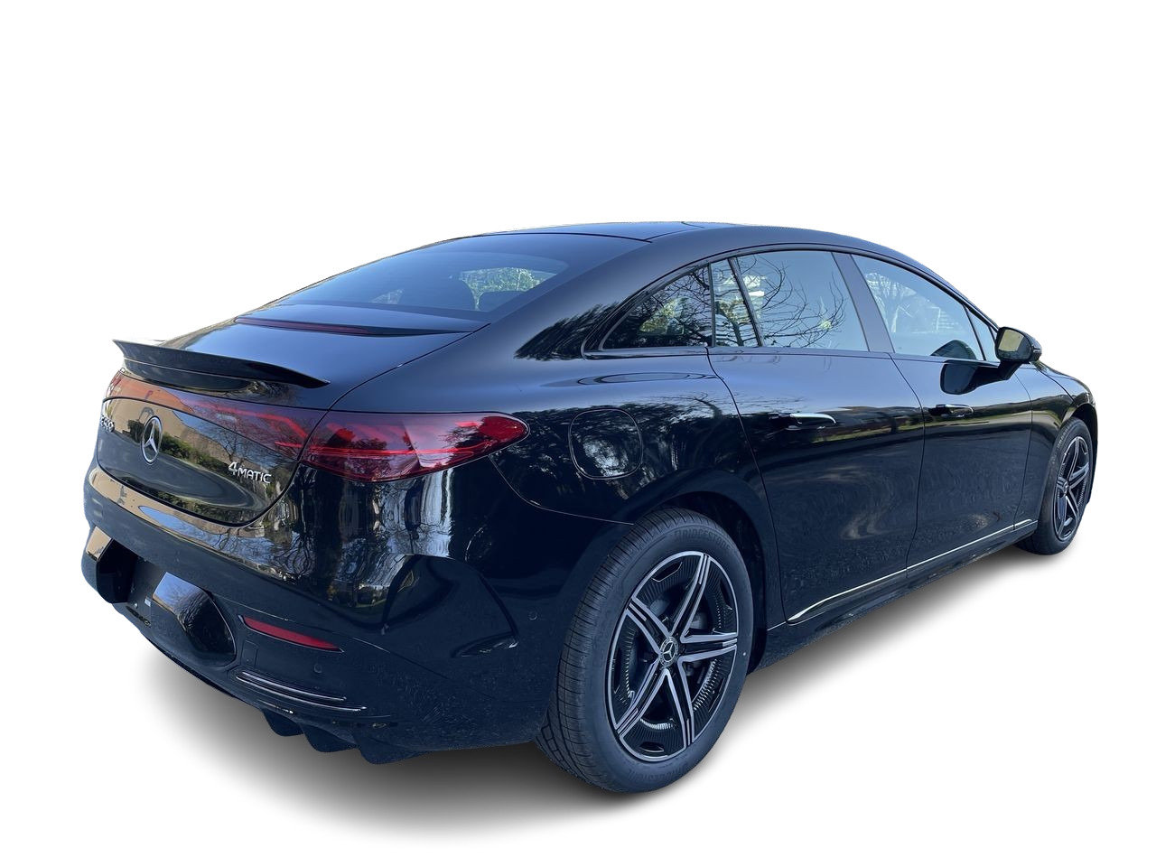 Used 2023 Obsidian Black Mercedes-Benz 500 4MATIC Sedan image 13