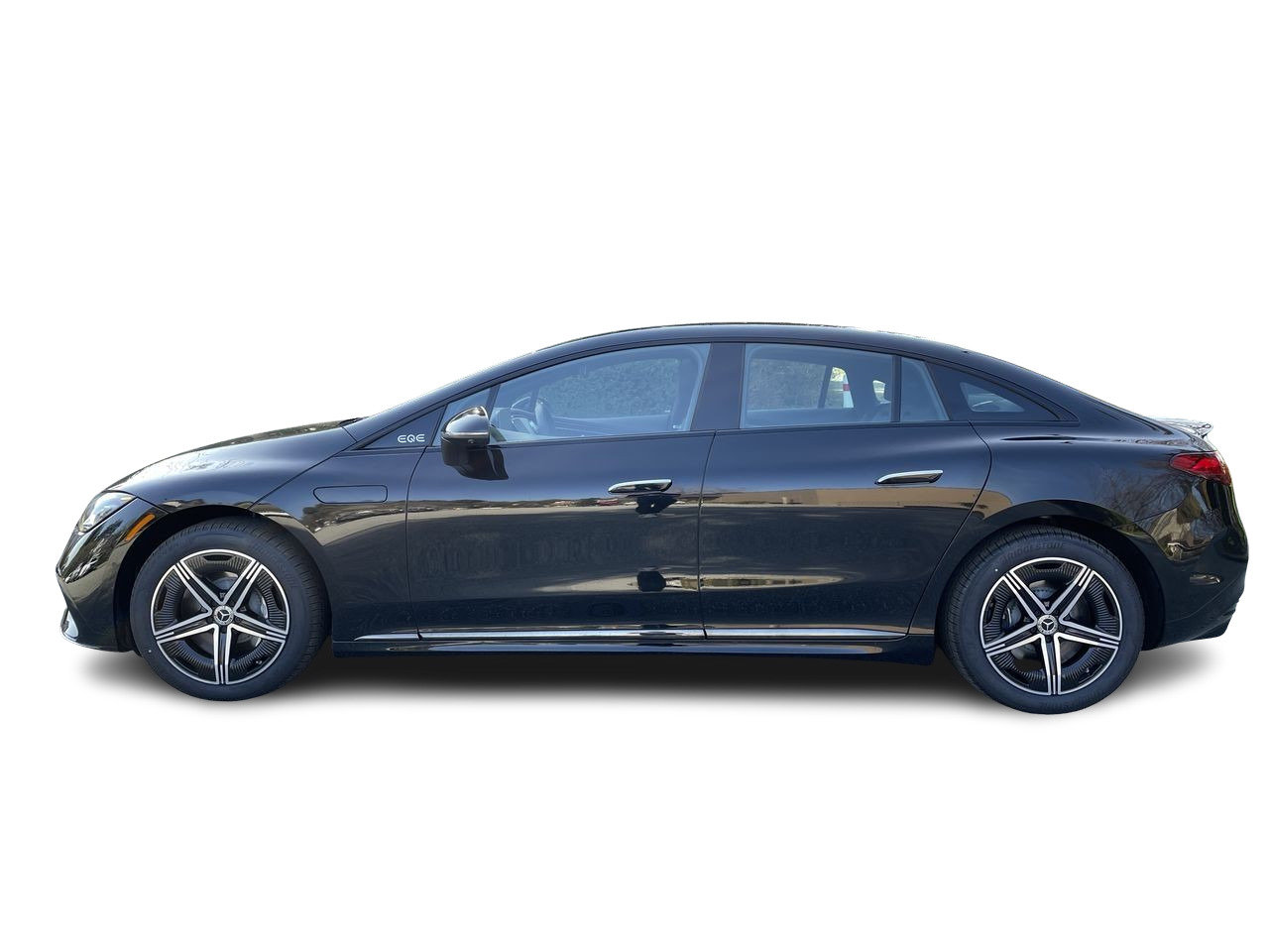 Used 2023 Obsidian Black Mercedes-Benz 500 4MATIC Sedan image 7
