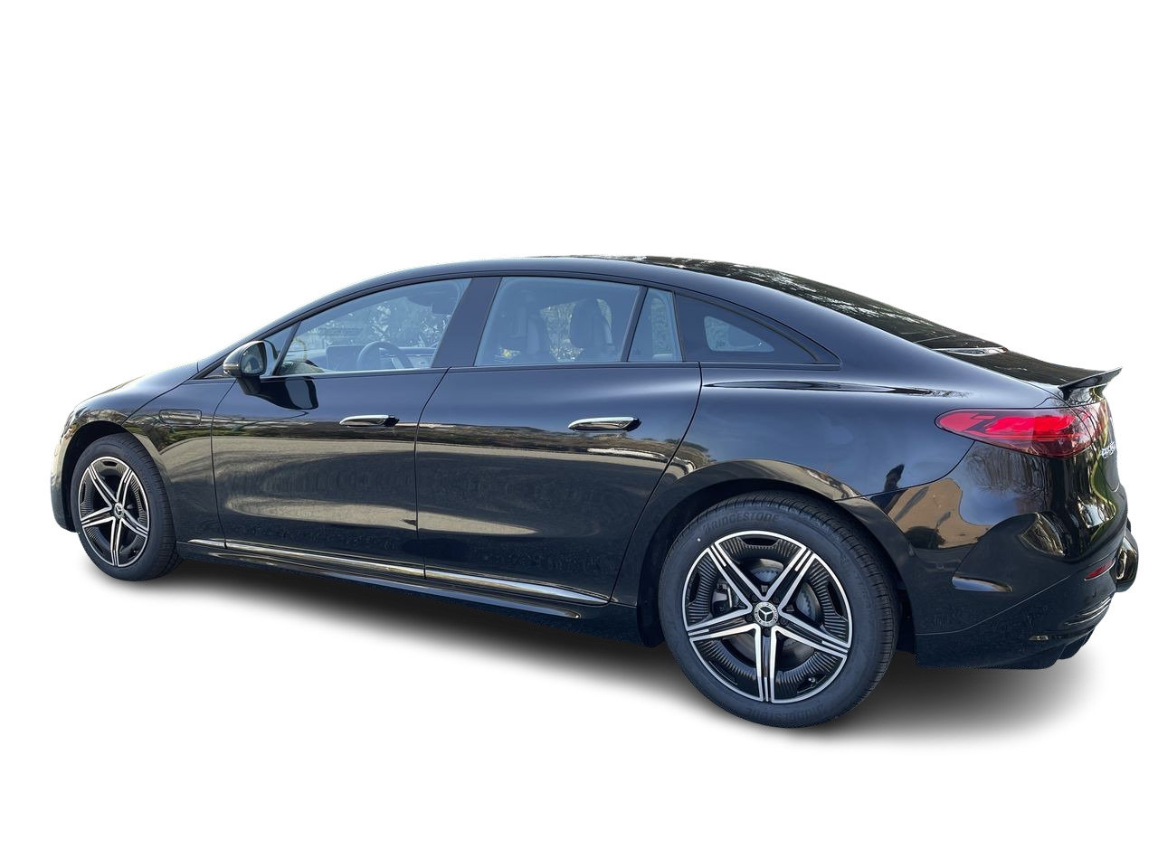 Used 2023 Obsidian Black Mercedes-Benz 500 4MATIC Sedan image 8