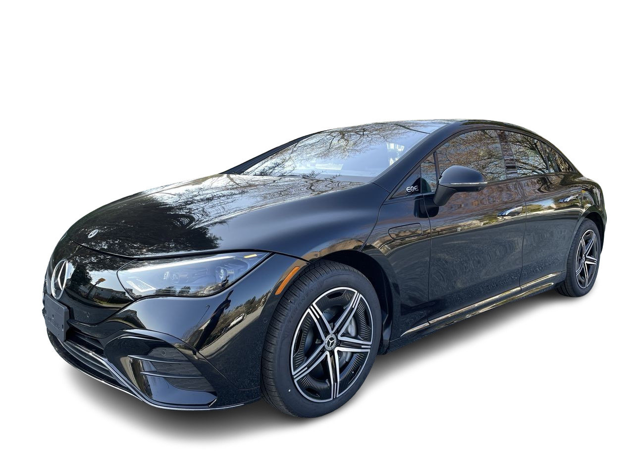 Used 2023 Obsidian Black Mercedes-Benz 500 4MATIC Sedan image 5