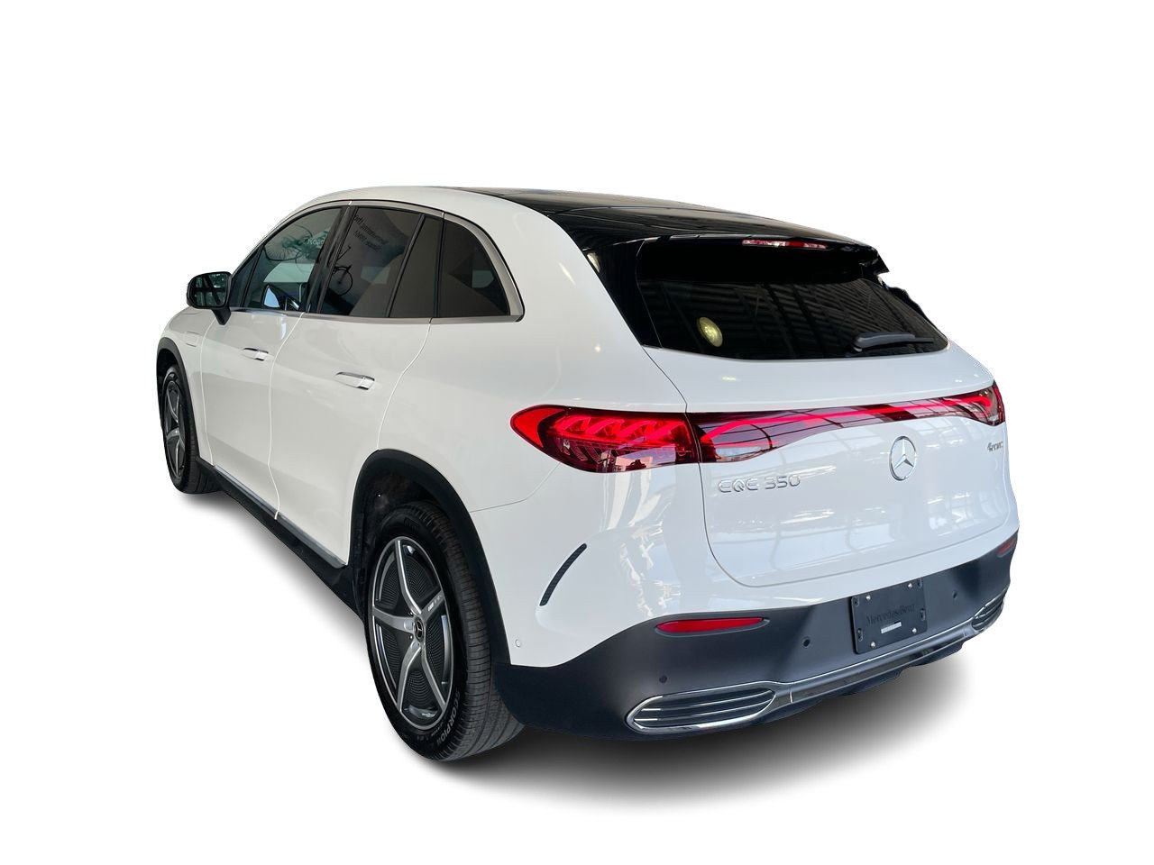 Used 2023 Polar White Mercedes-Benz 350 4MATIC SUV (Pre-August Production) image 10