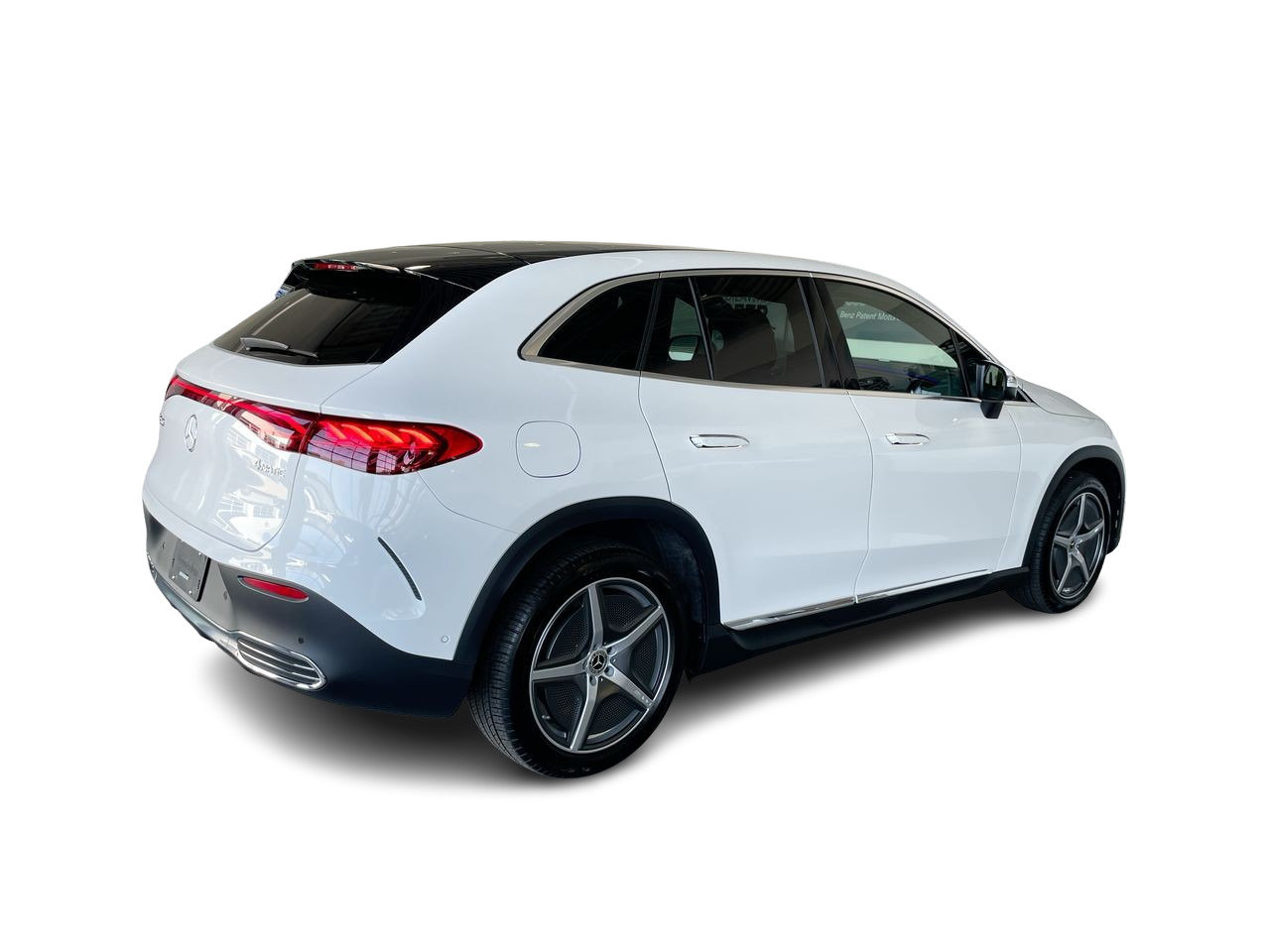 Used 2023 Polar White Mercedes-Benz 350 4MATIC SUV (Pre-August Production) image 13
