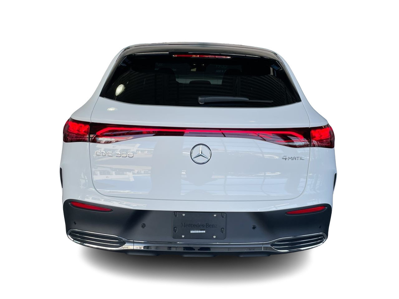 Used 2023 Polar White Mercedes-Benz 350 4MATIC SUV (Pre-August Production) image 11