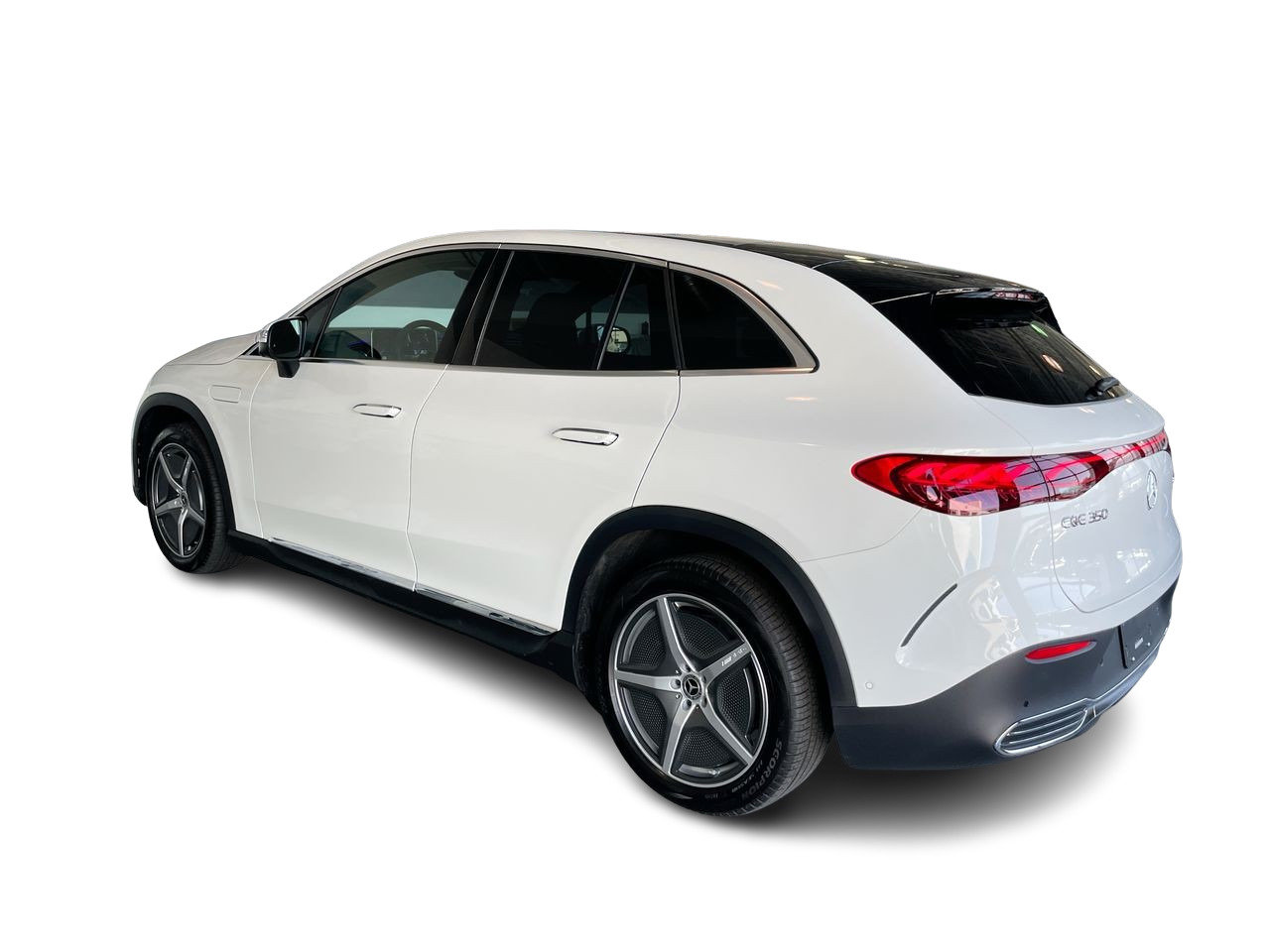 Used 2023 Polar White Mercedes-Benz 350 4MATIC SUV (Pre-August Production) image 9