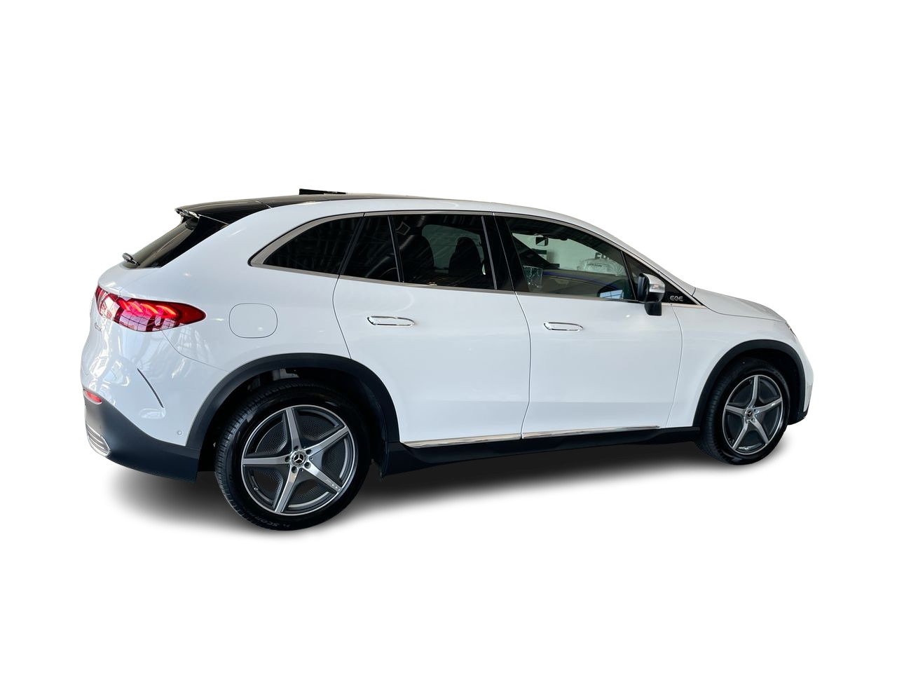 Used 2023 Polar White Mercedes-Benz 350 4MATIC SUV (Pre-August Production) image 14