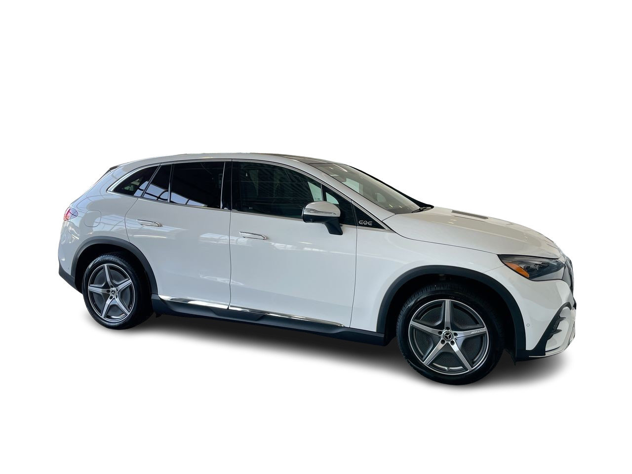 Used 2023 Polar White Mercedes-Benz 350 4MATIC SUV (Pre-August Production) image 16