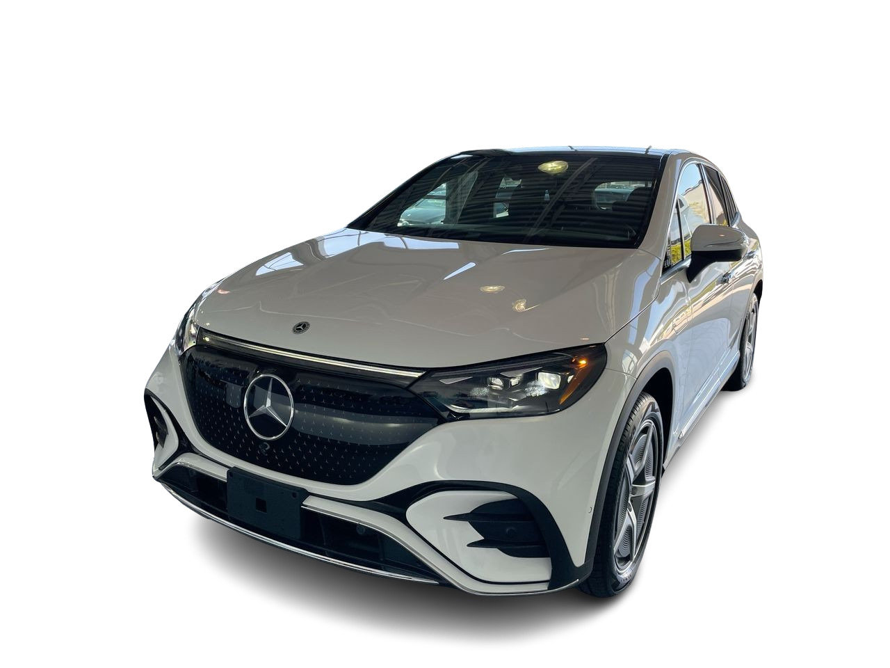 Used 2023 Polar White Mercedes-Benz 350 4MATIC SUV (Pre-August Production) image 4