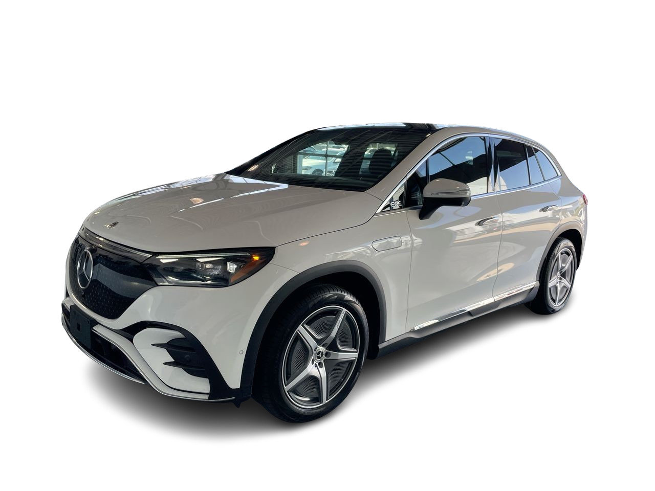 Used 2023 Polar White Mercedes-Benz 350 4MATIC SUV (Pre-August Production) image 5