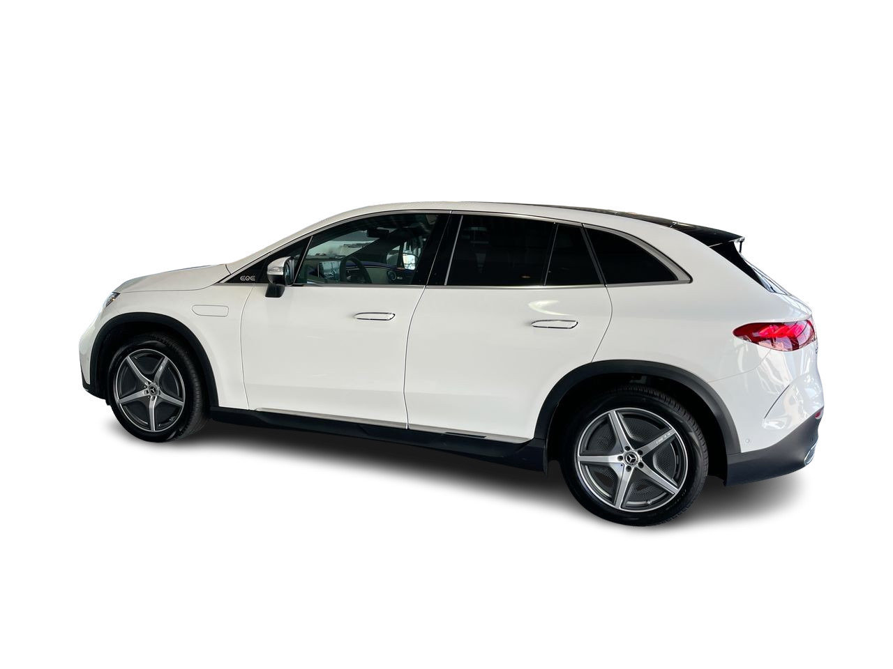 Used 2023 Polar White Mercedes-Benz 350 4MATIC SUV (Pre-August Production) image 8