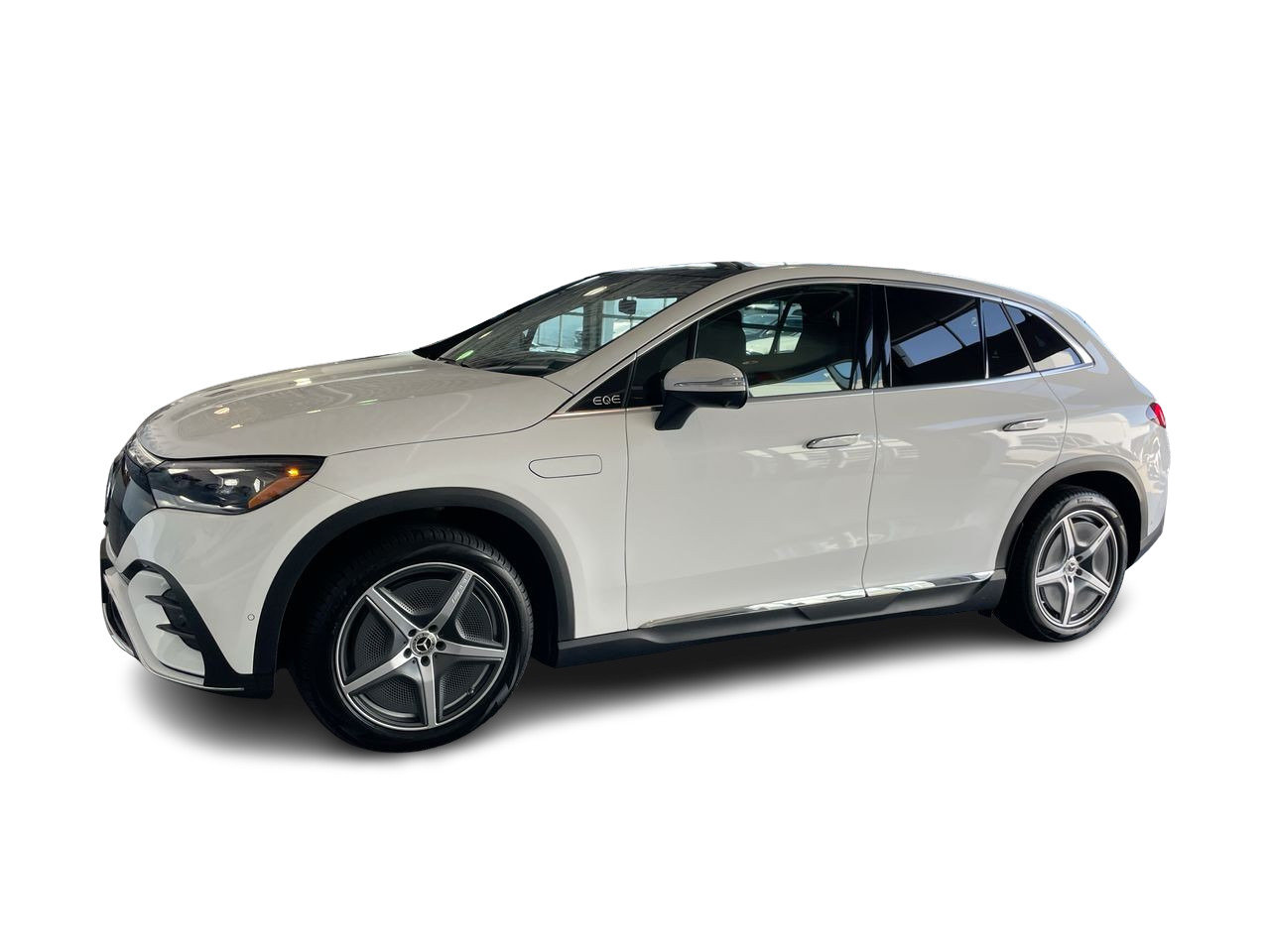 Used 2023 Polar White Mercedes-Benz 350 4MATIC SUV (Pre-August Production) image 6