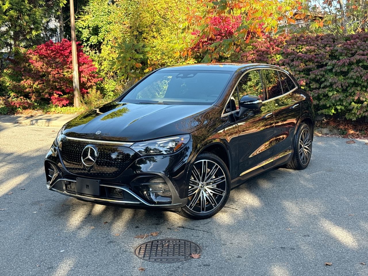 Obsidian Black Metallic 2026 Mercedes-Benz EQE SUV SUV / Crossover All-Wheel Drive Automatic