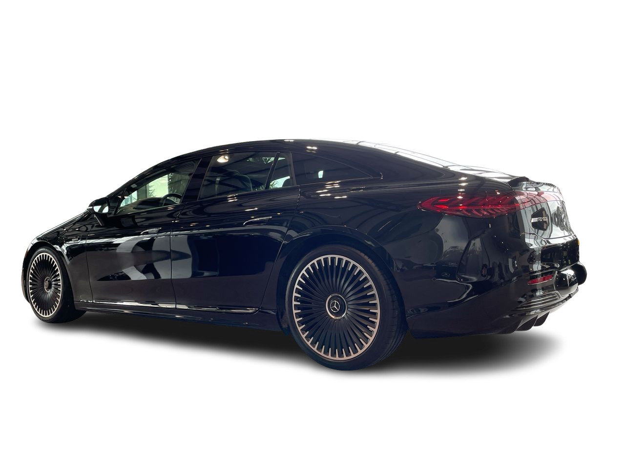 New 2023 Obsidian Black Metallic Mercedes-Benz AMG EQS image 7