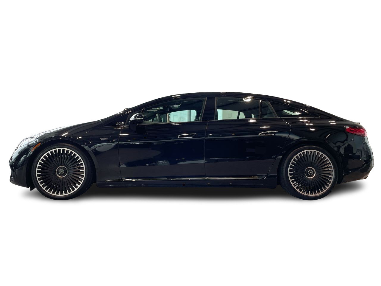 New 2023 Obsidian Black Metallic Mercedes-Benz AMG EQS image 5