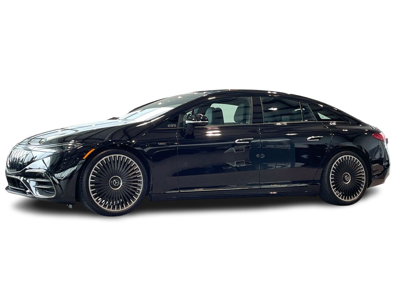 New 2023 Obsidian Black Metallic Mercedes-Benz AMG EQS image 4