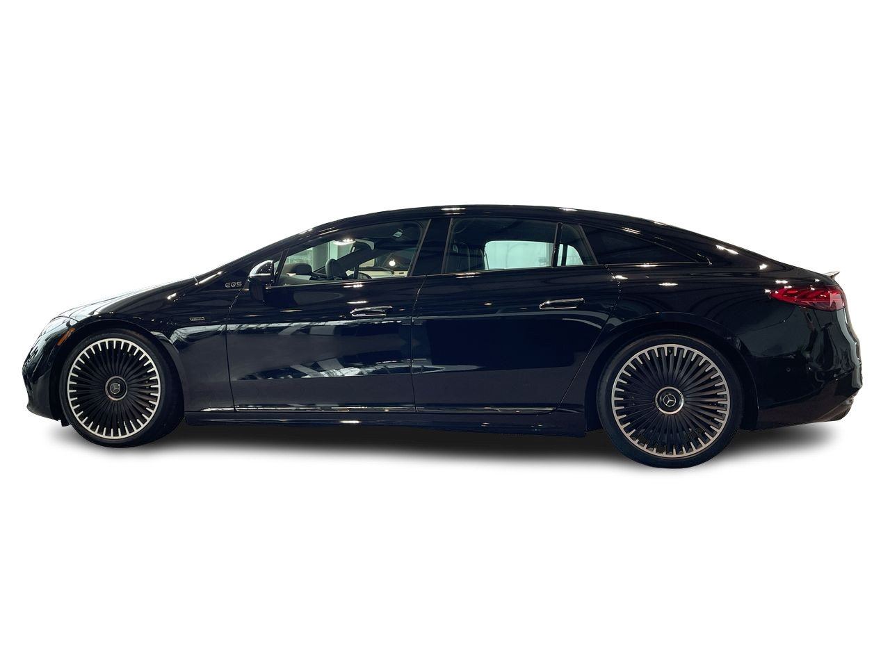 New 2023 Obsidian Black Metallic Mercedes-Benz AMG EQS image 6