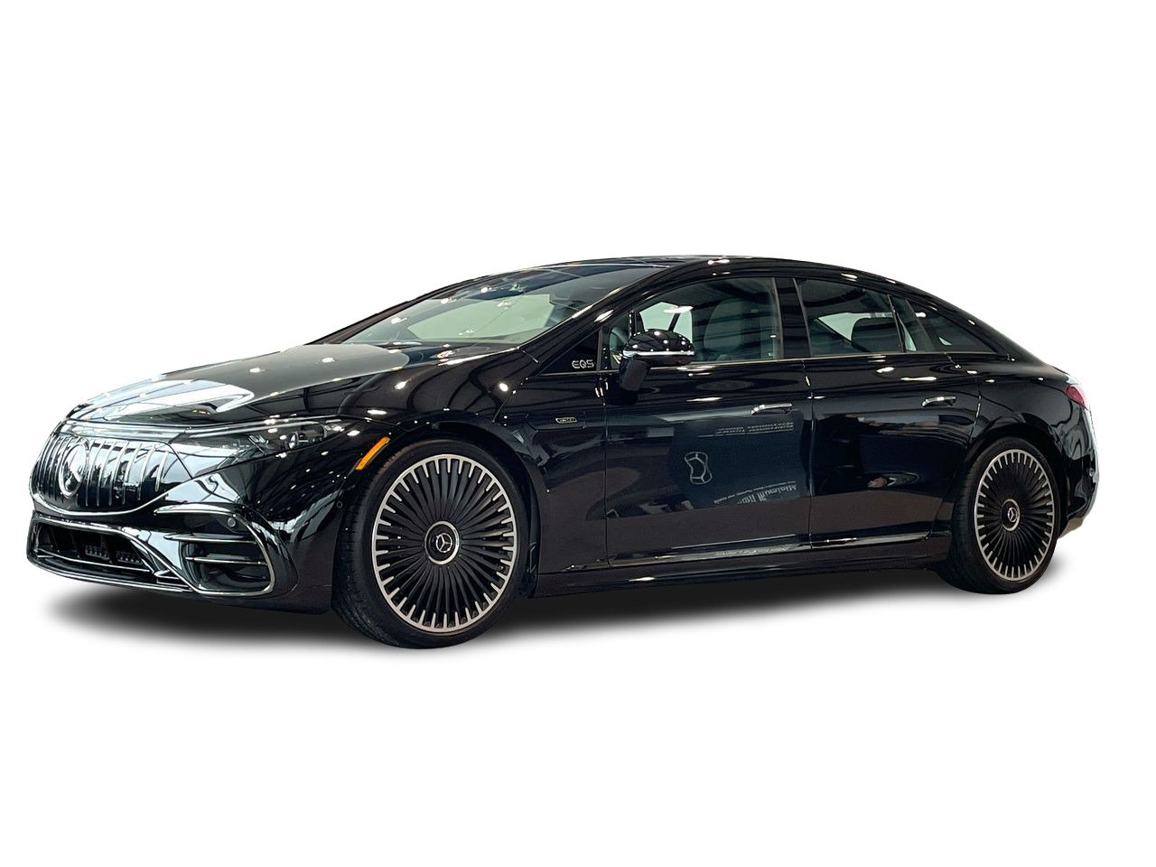New 2023 Obsidian Black Metallic Mercedes-Benz AMG EQS image 3