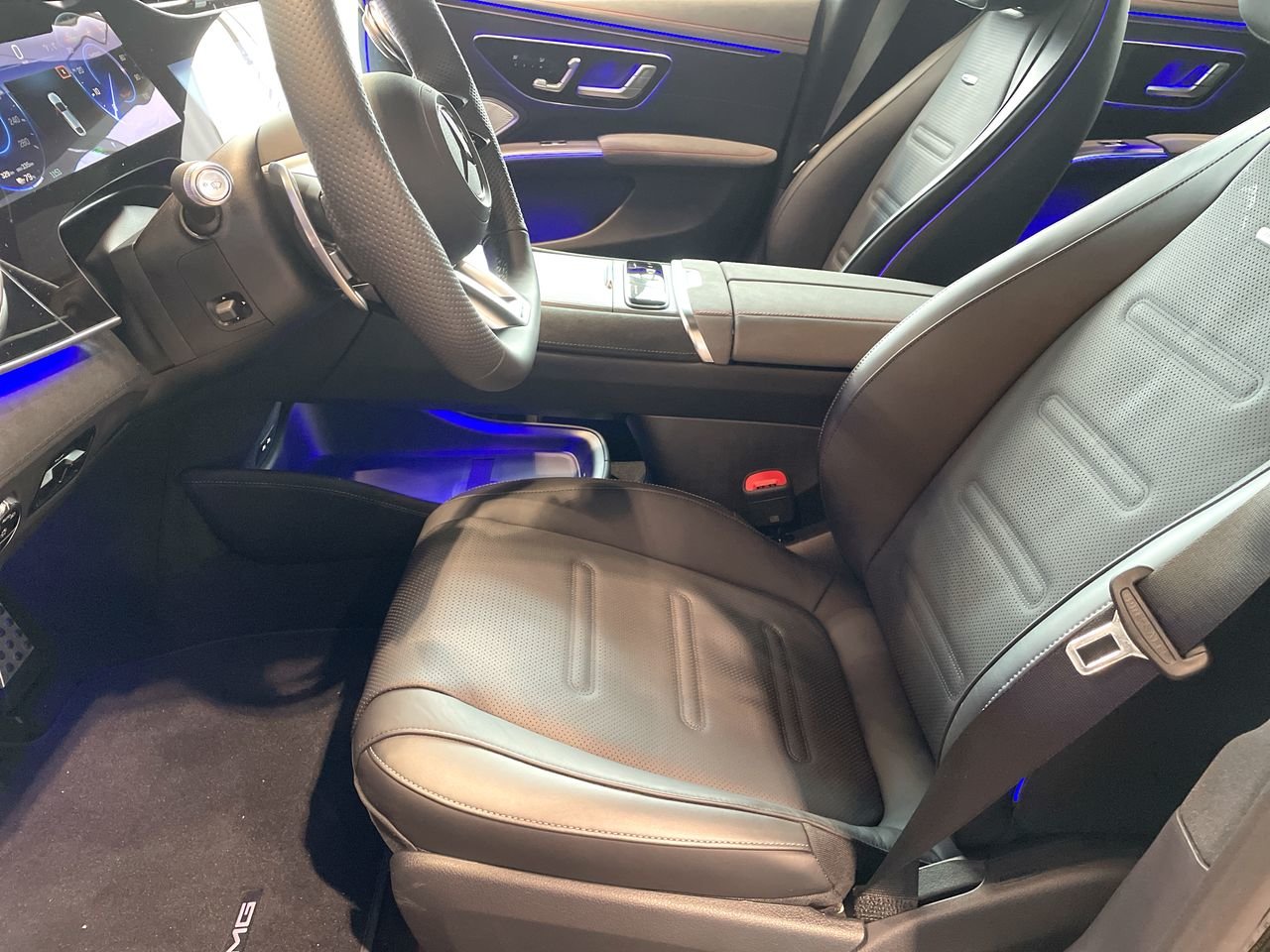New 2023 Obsidian Black Metallic Mercedes-Benz AMG EQS image 20