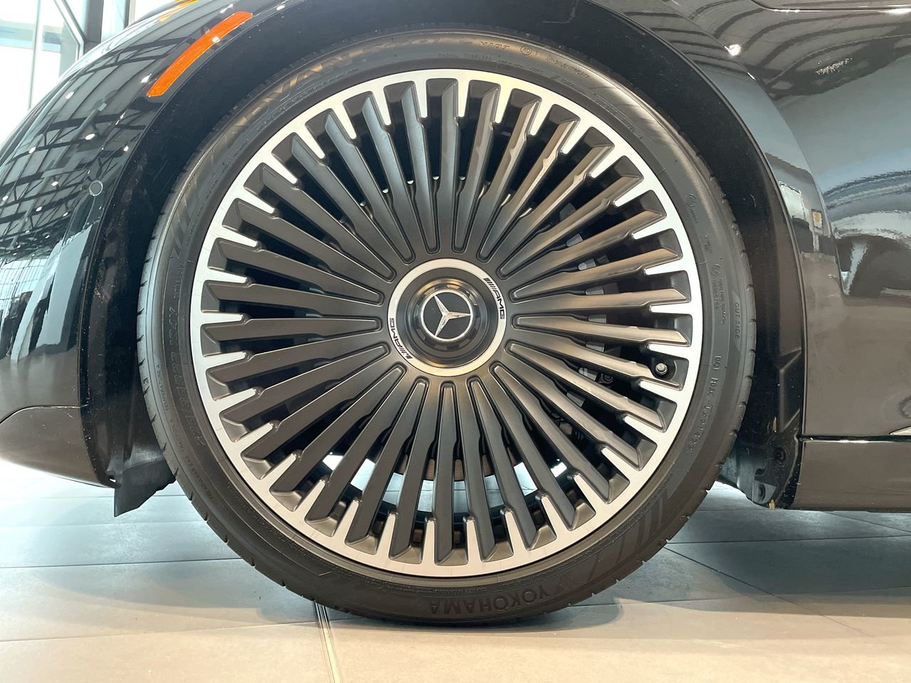 New 2023 Obsidian Black Metallic Mercedes-Benz AMG EQS image 18
