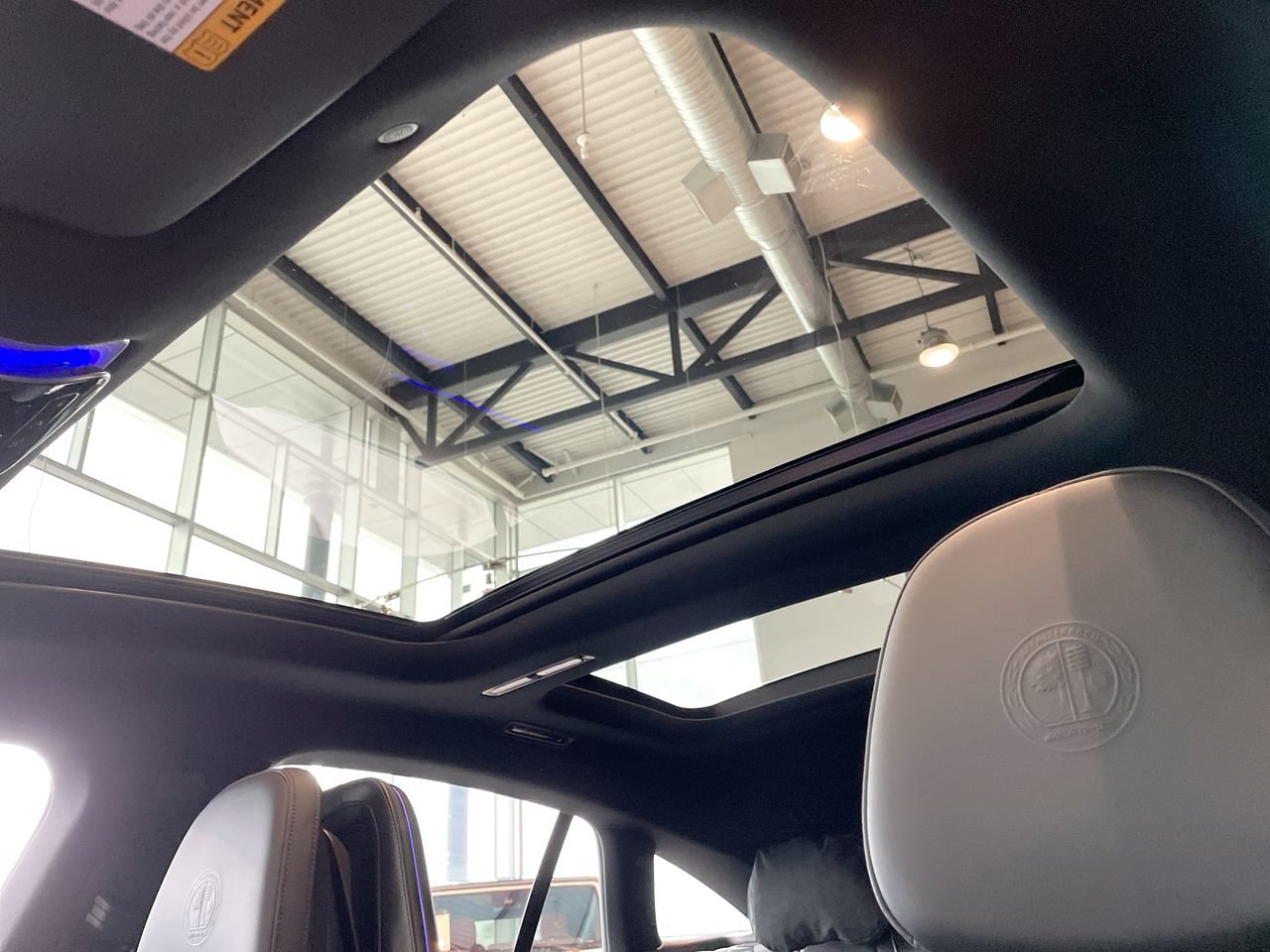 New 2023 Obsidian Black Metallic Mercedes-Benz AMG EQS image 31
