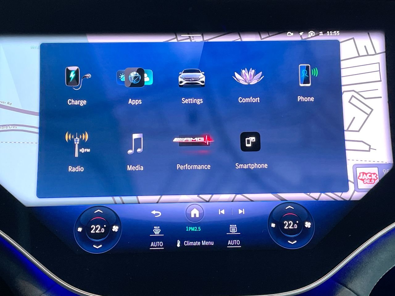 New 2023 Obsidian Black Metallic Mercedes-Benz AMG EQS image 28