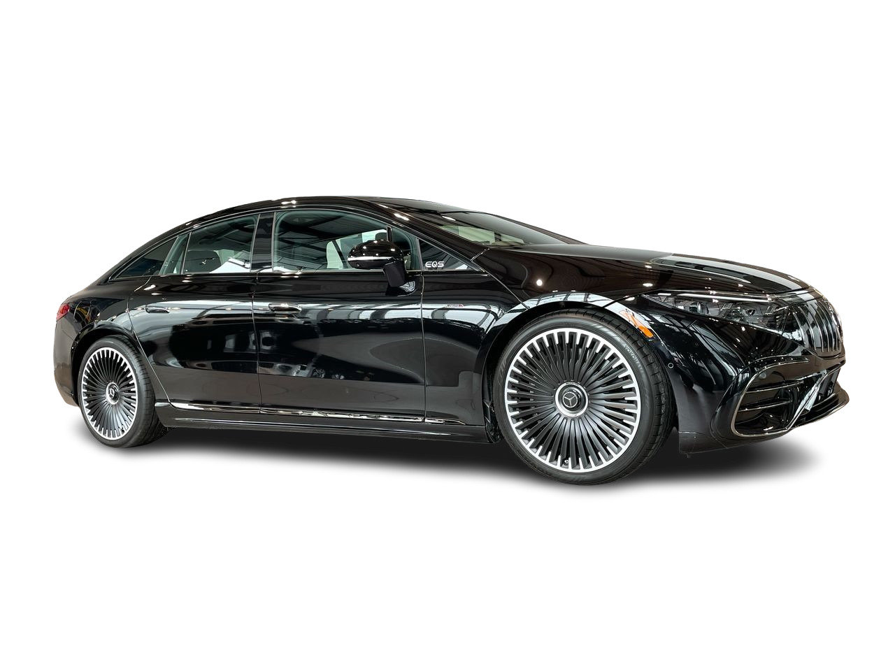 New 2023 Obsidian Black Metallic Mercedes-Benz AMG EQS image 15