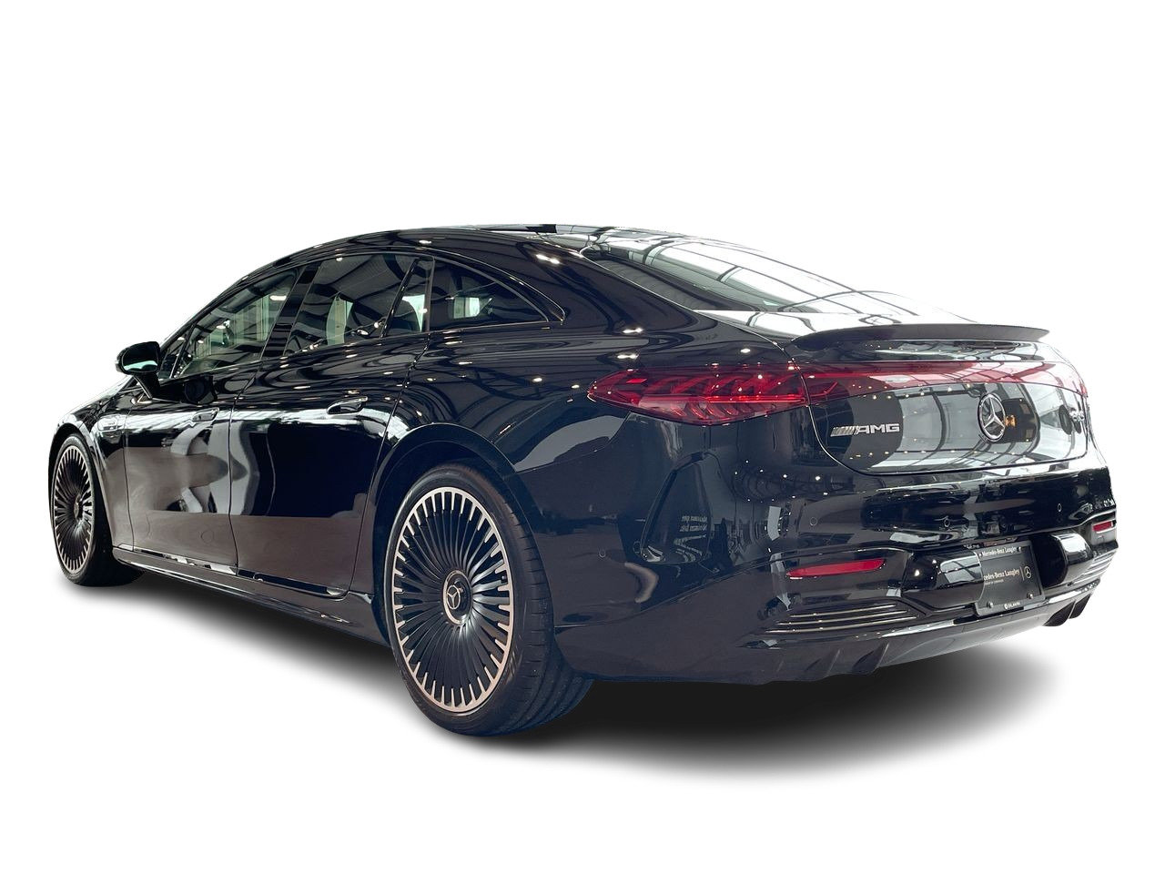New 2023 Obsidian Black Metallic Mercedes-Benz AMG EQS image 8