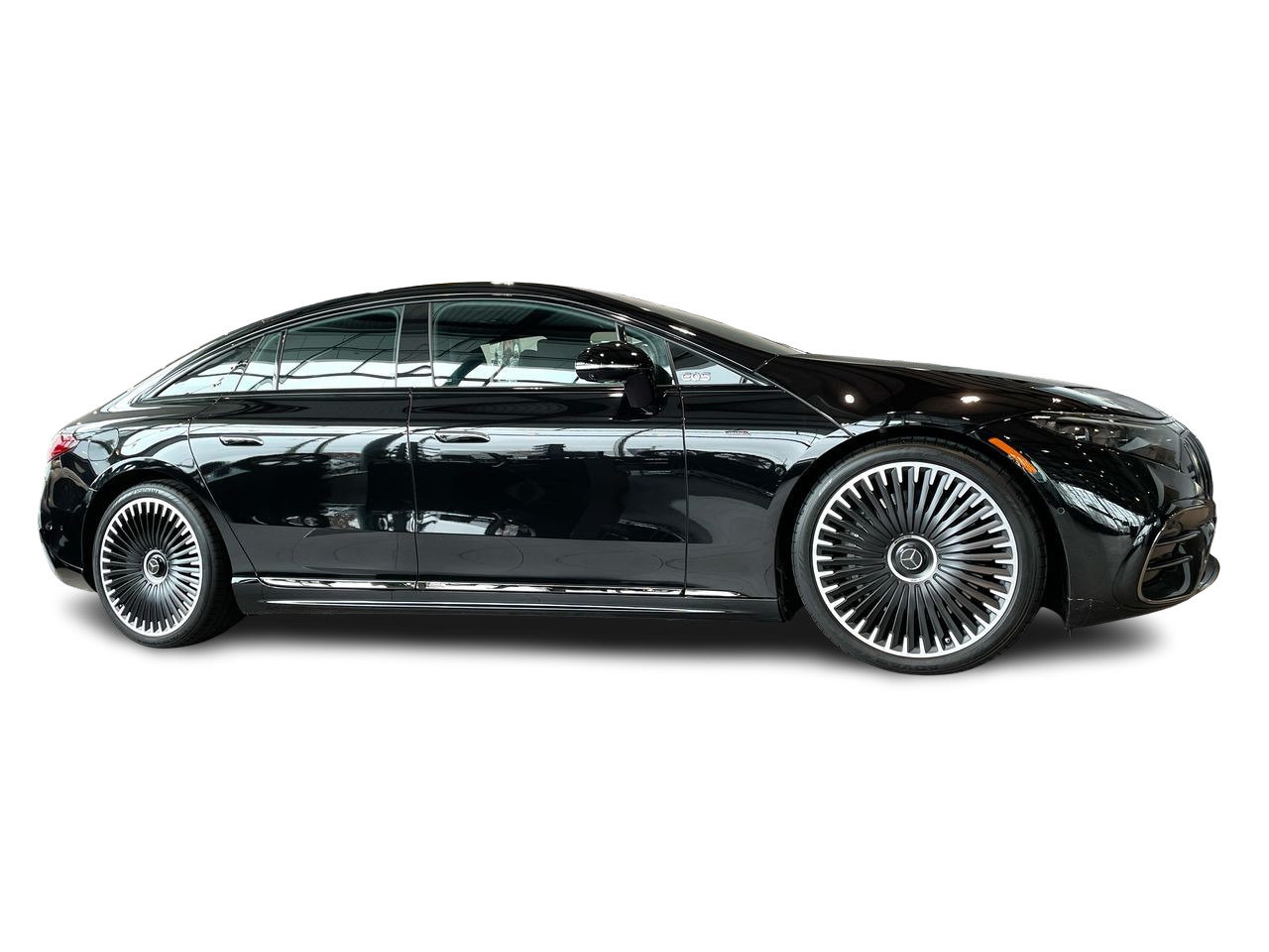 New 2023 Obsidian Black Metallic Mercedes-Benz AMG EQS image 14